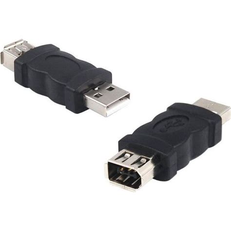 How To Adapt Firewire To Usb
