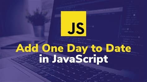 how to add 1 month to current date in javascript