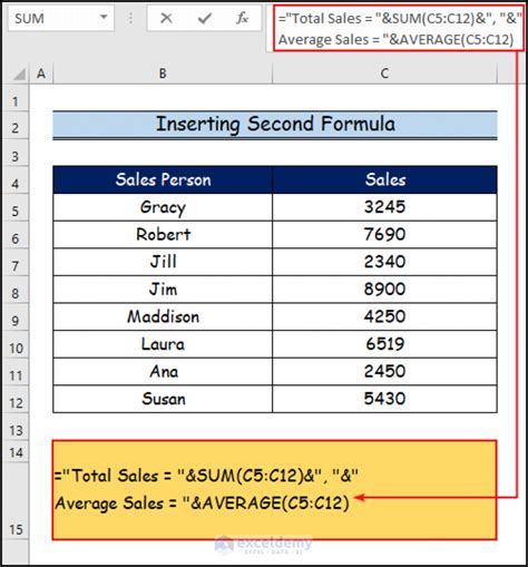 how to add 2 if formulas in excel
