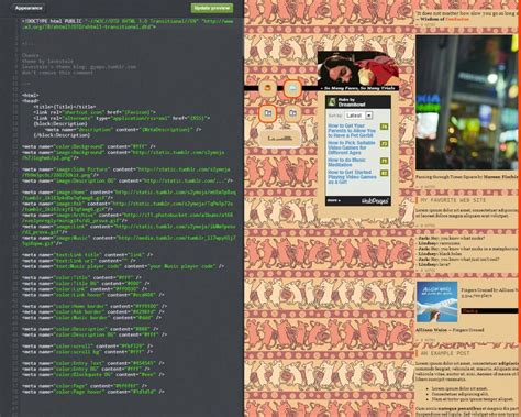 Step-by-Step Guide to Add a Stunning Background Image in HTML Tumblr: Boost your Blog Aesthetics!