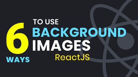 How To Add A Background Image In React Js