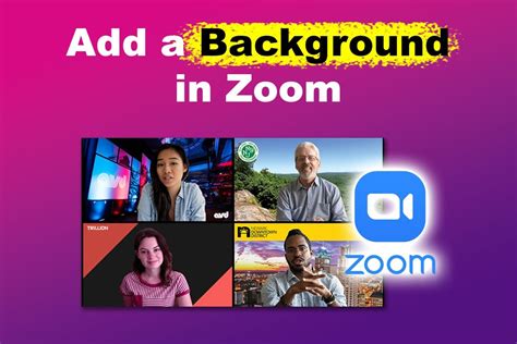 How To Add A Background In Zoom Free