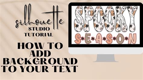 How To Add A Background To An Image In Silhouette Studio
