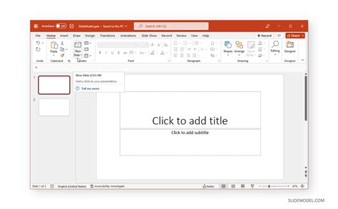 How To Add A Backup Slides In Powerpoint