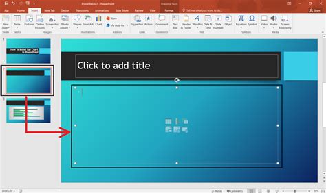 How To Add A Bar Chart In Powerpoint Online