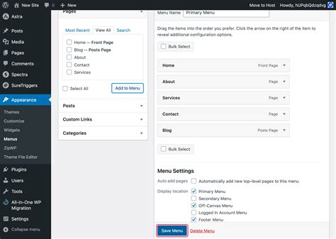 How To Add A Blog Page To Wordpress