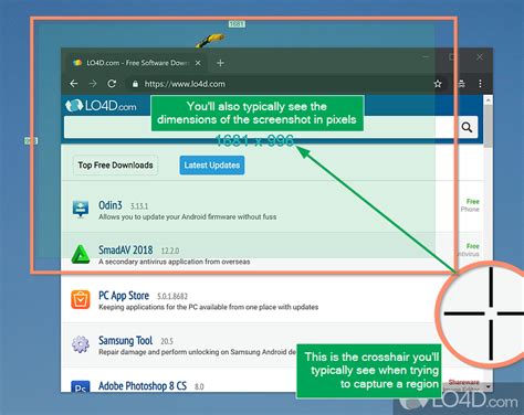 how to add a border in greenshot