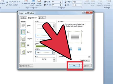 How To Add A Border Line In Word