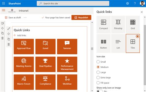how to add a button link in sharepoint