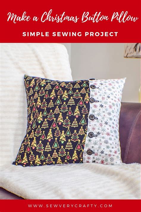 How To Add A Button To A Pillow