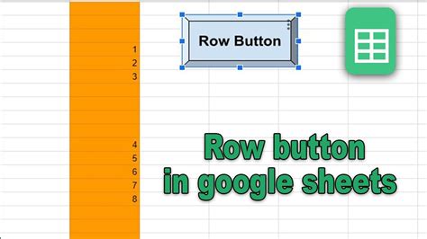 how to add a button to google sheets
