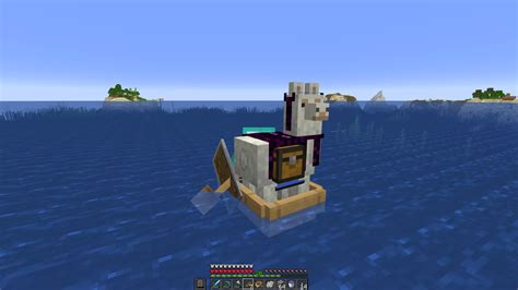 How To Add A Chest To A Llama In Minecraft
