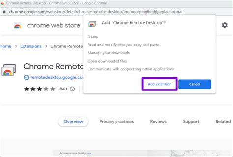 how to add a computer to chrome remote desktop