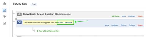 How To Add A Condition In Qualtrics