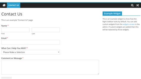 how to add a contact page in wordpress