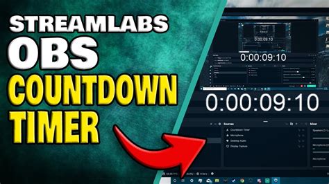 How To Add A Countdown Timer On Streamlabs Obs