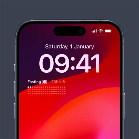 how to add a countdown widget on iphone lock screen