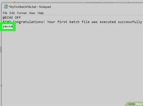 how to add a delay in a batch file