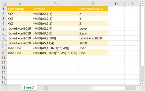 how to add a digit in the middle of a number in excel