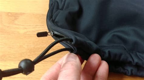 How To Add A Drawstring To Bottom Of Jacket