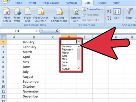 how to add a drop down box in wordpress