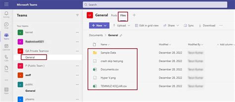 How To Add A File To The Files Tab In Microsoft Teams