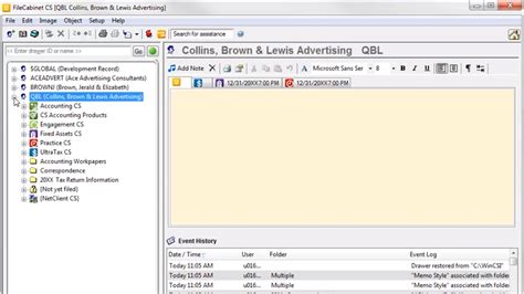 How To Add A Folder In File Cabinet Cs