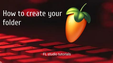 How To Add A Folder In Fl Studio