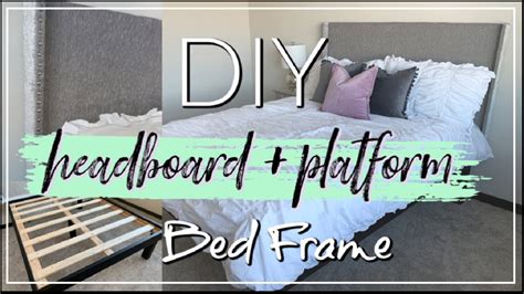 How To Add A Headboard To A Platform Bed