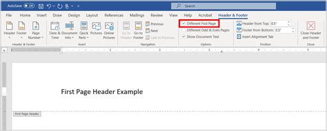 how to add a header in word on mac