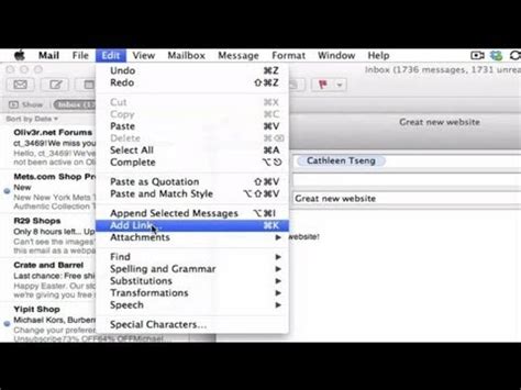  62 Most How To Add A Hyperlink In Apple Mail Popular Now