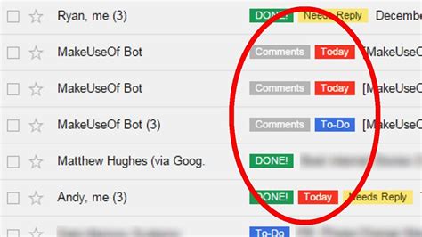 how to add a label in gmail android