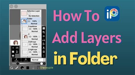 How To Add A Layer To A Folder In Ibispaint X