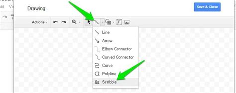 how to add a line for signature in google docs