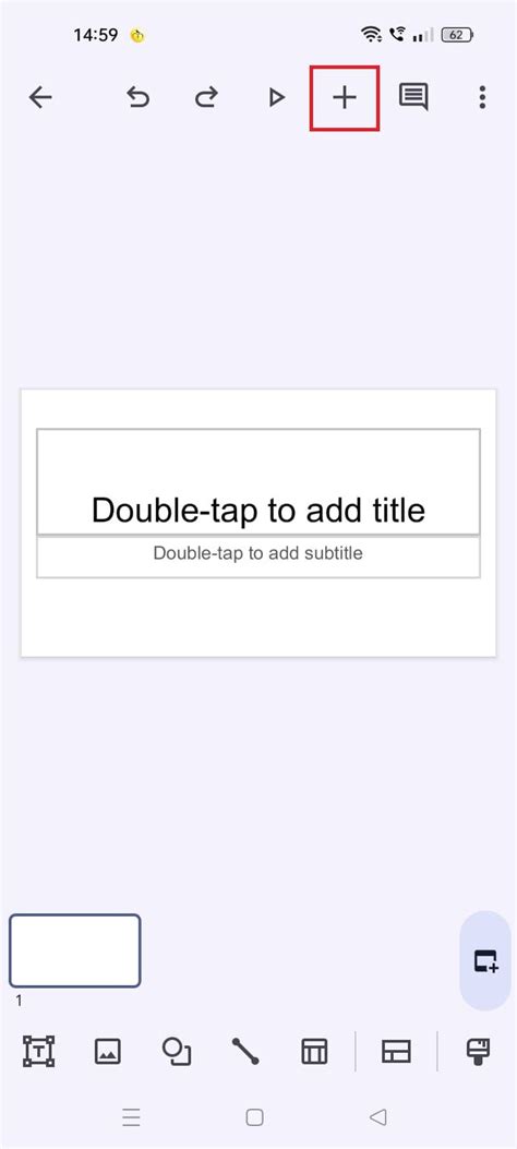 how to add a link on google slides mobile