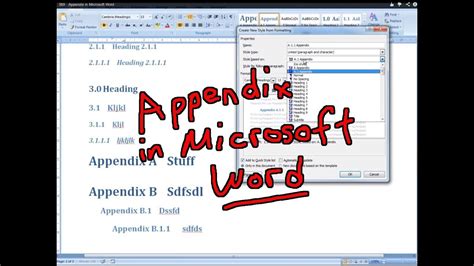 These How To Add A Link To An Appendix In Word In 2023