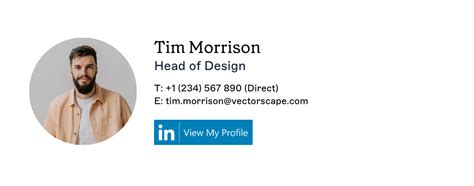 how to add a linkedin hyperlink to email signature