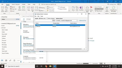 how to add a name to an existing distribution list in outlook