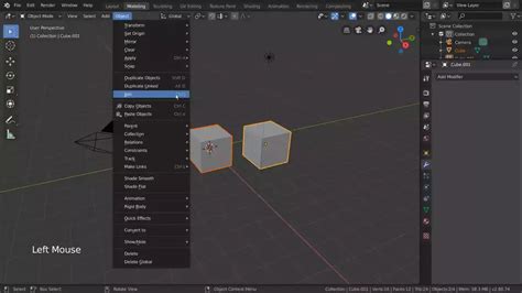 how to add a new object in blender