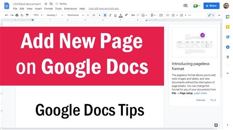 How To Add A New Slide On Google Docs