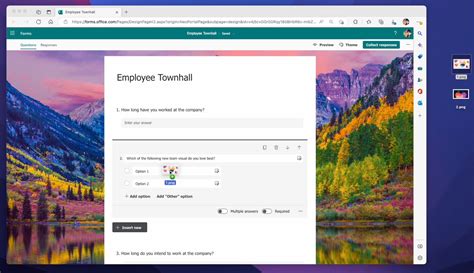 How To Add A Page In Microsoft Forms
