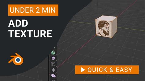how to add a picture as a texture in blender