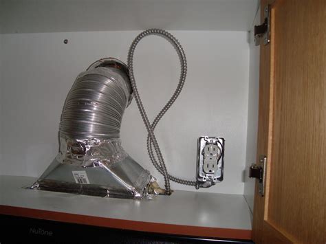 How To Add A Plug To A Range Hood