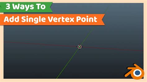 how to add a point in blender
