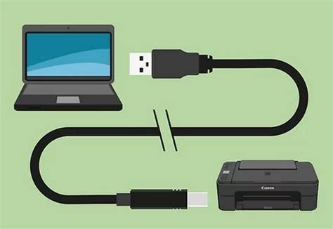 How To Add A Printer Using Usb Cable