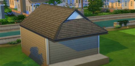 How To Add A Roof To A Deck In The Sims 4