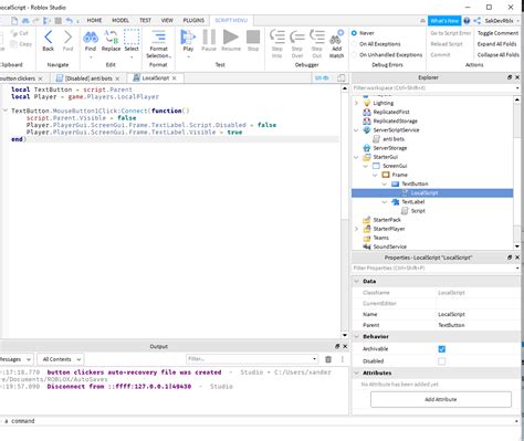 how to add a script to a part in roblox studio