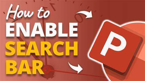 How To Add A Search Bar In Powerpoint