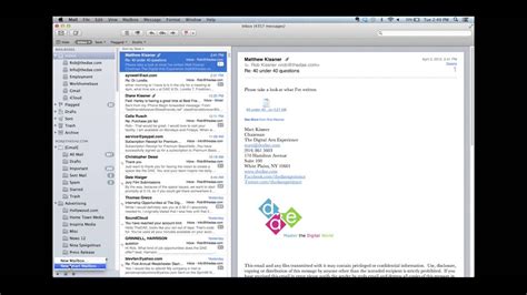 how to add a shared mailbox in apple mail app