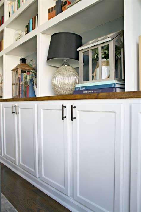 how to add a shelf to a base cabinet